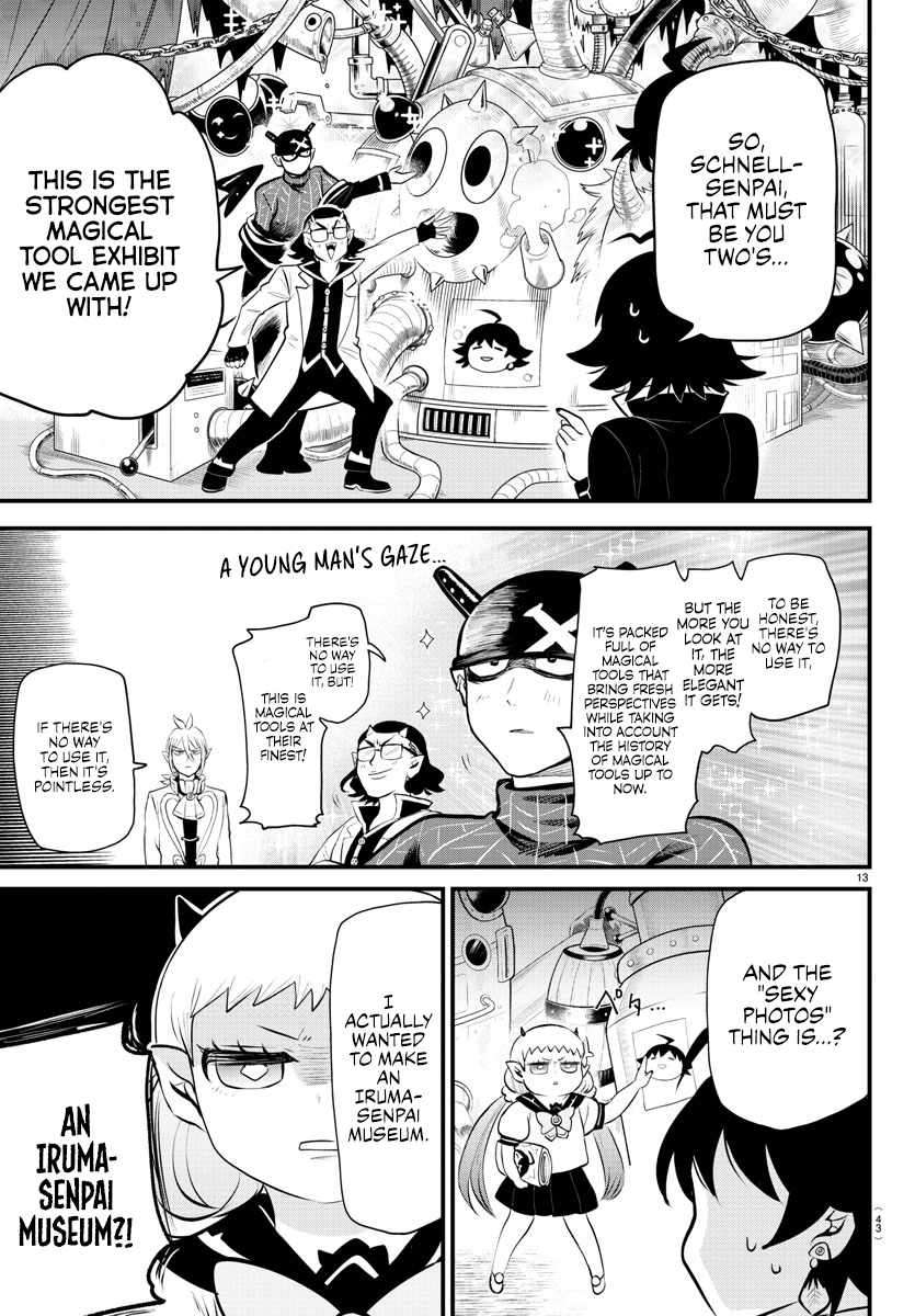 Welcome to Demon School! Iruma-kun, Chapter 328 image 12